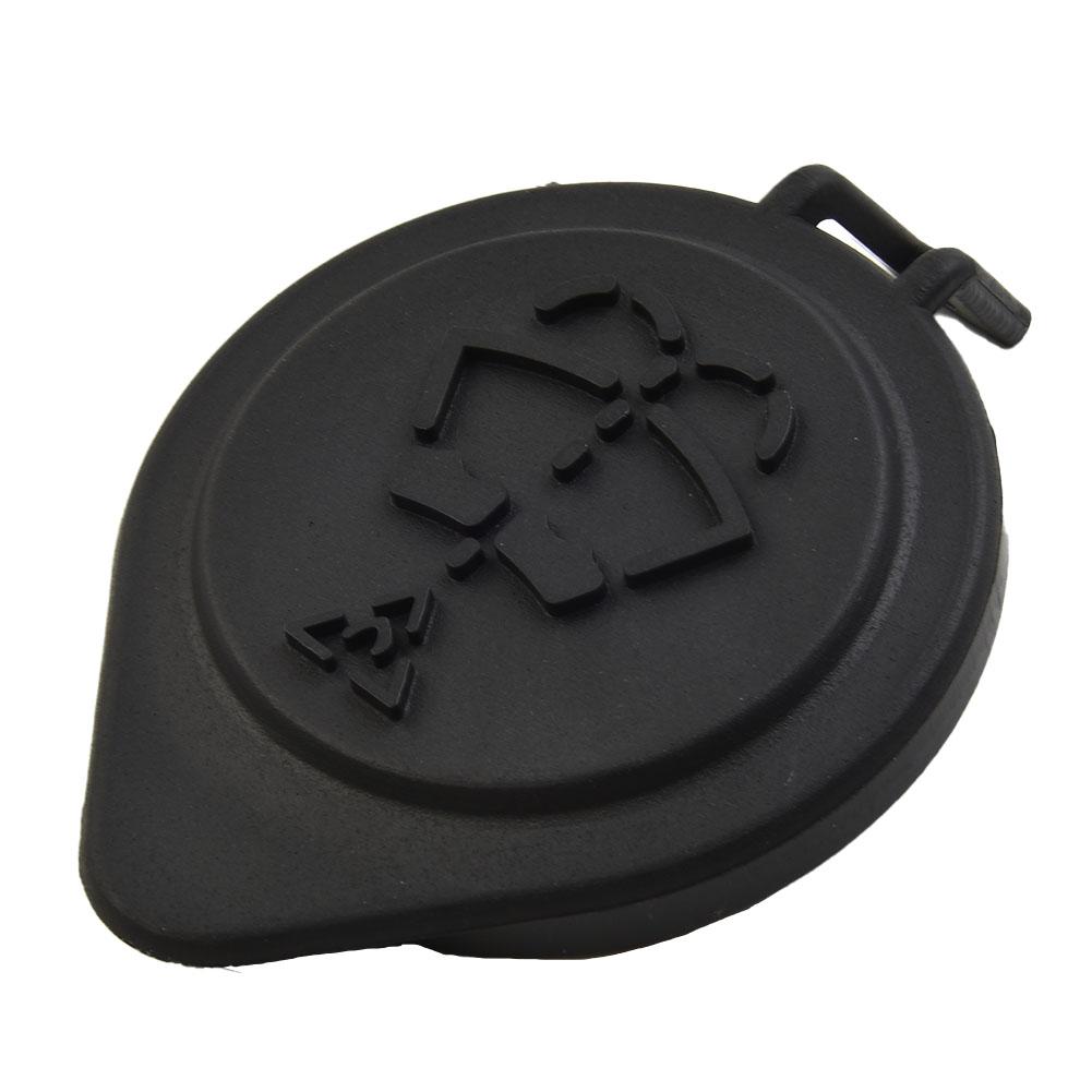 Cap Reservoir Cap Washer Windshield ABS Plastic Black