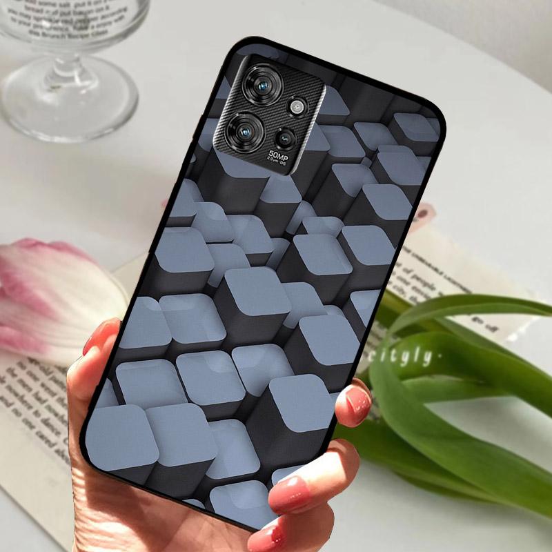 Case For Motorola Thinkphone XT2309-2 Shockproof Soft Silicone Back Cover For Motorola Moto ThinkPhone 5G Phone Case Think Phone