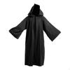 Элегантный плащ с капюшоном на Хэллоуин для