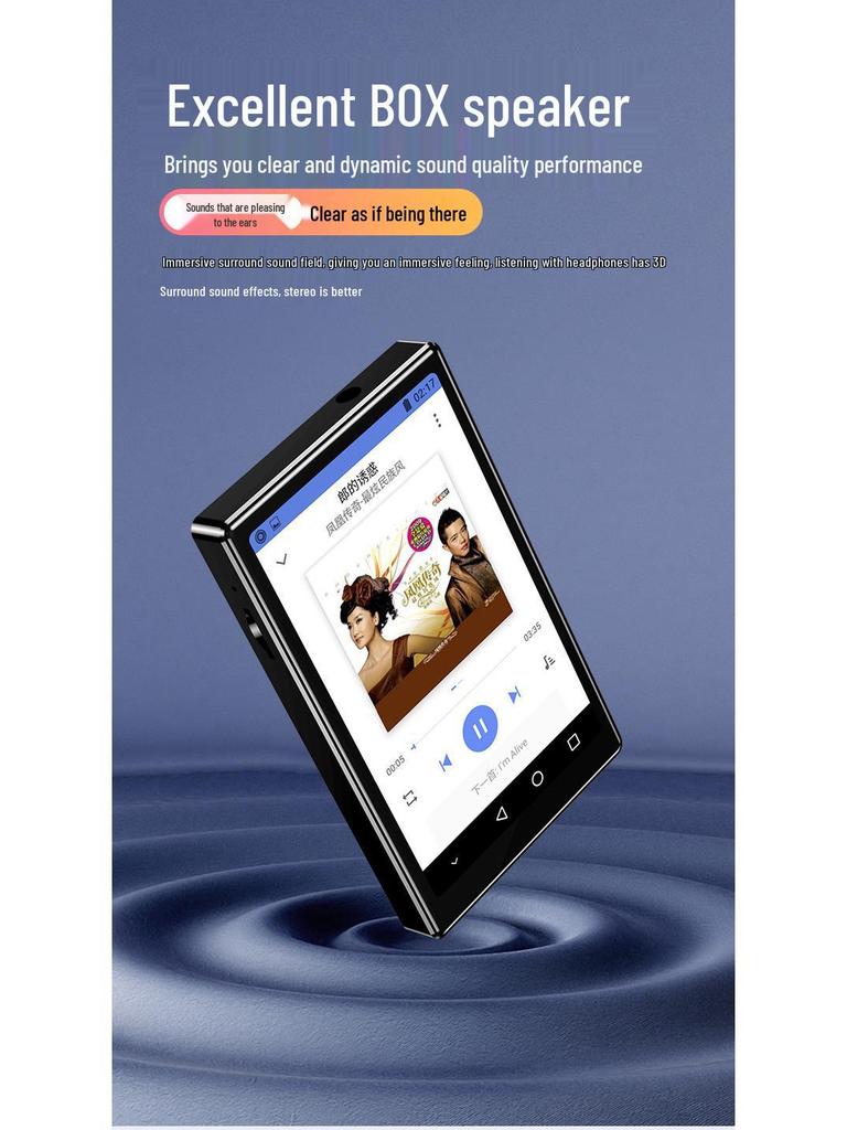 M6 4" Полноэкранный MP3/MP4 плеер: Портативная музыка, Электронные книги, Романы