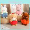 Transformed Animal Fruit Plush Toy Cute Soft Filled Doll Children Holiday Gift