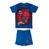 Комплект из синей футболки и шорт Человек-паук для мальчиков и детей