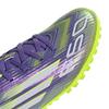 Adidas F50 Club TF Футзал Унисекс Фиолетовый Лимонный Размер см Обувь, Взрослый, NIL89, Rush/Footwear White/Lucid (JI0026), 28,0
