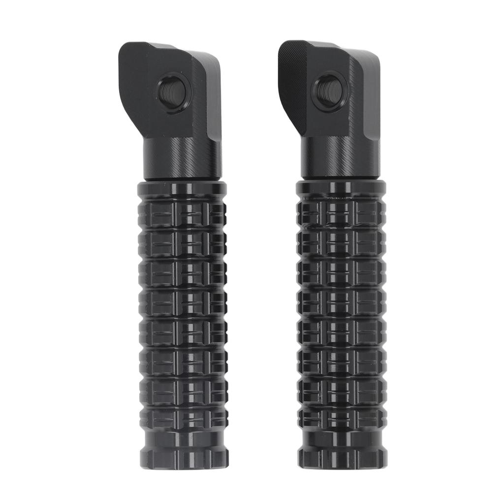 1 пара подножек для мотоцикла из алюминиевого сплава, стильный вид, противоскользящая подставка для подножек, замена для