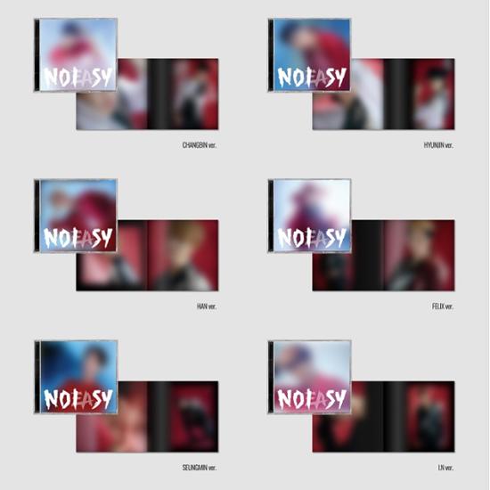 Stray Kids - - 2nd NOEASY JEWEL CASE VER Random