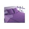 Couvre-lit bouti - Casa Campo - Vegas - 270x260 cm - Violet - Moderne - Imprimé - 100% Microfibre - Rembourrage fin