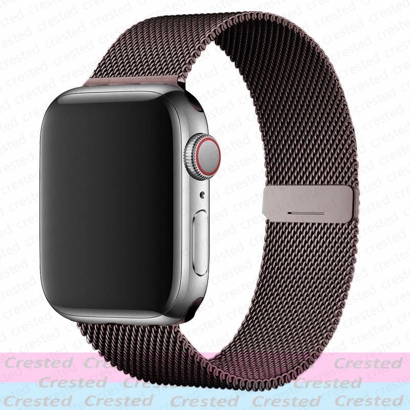 Миланская петля Ремешок Для Apple Watch Ремешок 44мм 40мм 45мм 41мм 49мм 42мм 38мм correa bracelet iWatch серия 3 6 se 7 8 9 5 ultra 2