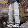 Men's Loose Fit Multi-pocket Cargo Pants