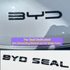 Для BYD Seal Специальные Черные Передние Задние Значки Модификация Черный Воин Значок Автомобиля Покрывающие Стиль Задний Логотип