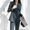 Women's Professional Blazer Suit Set - Spring/Autumn Workwear