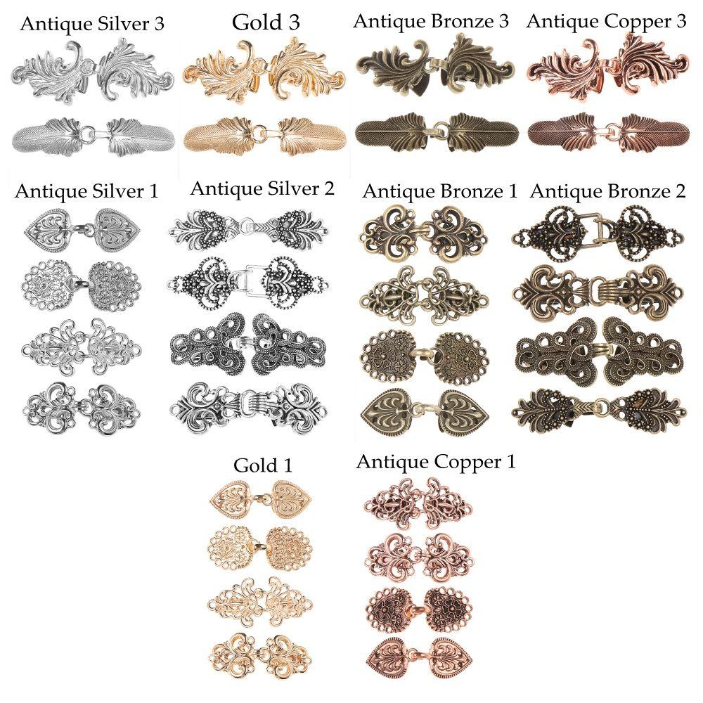 Trendy New Retro DIY Shawl Brooch Sweater Blouse Pin Clip Clasps Cardigan Clip