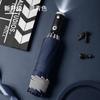 Fully Automatic Three-fold Reverse Umbrella Hemming Reflective LED Light Umbrella Umbrella