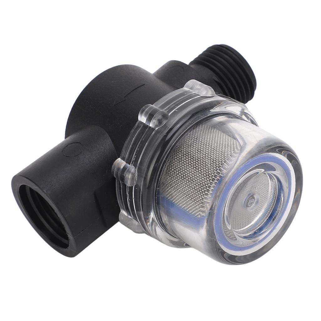 1 2in‑14 Внутренняя резьба Встроенный фильтр 50 Сетка Пластиковая конструкция Водоотделитель для трубопровода