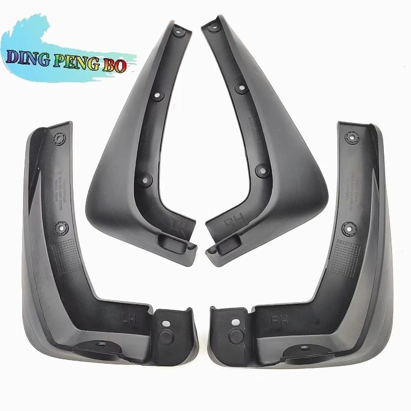 For Kia Sorento 2015-2017 LX EX SX Mud Flaps Front Rear Mudguard Wheel Fender Cover Guard Black Car Accessories