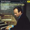 LP Record JOHANN SEBASTIAN BACH - KARL RICHTE - Toccata & Fuge / Dorische Toccata & 2543537 Deutsche Grammo 1983 Germany Classical Used