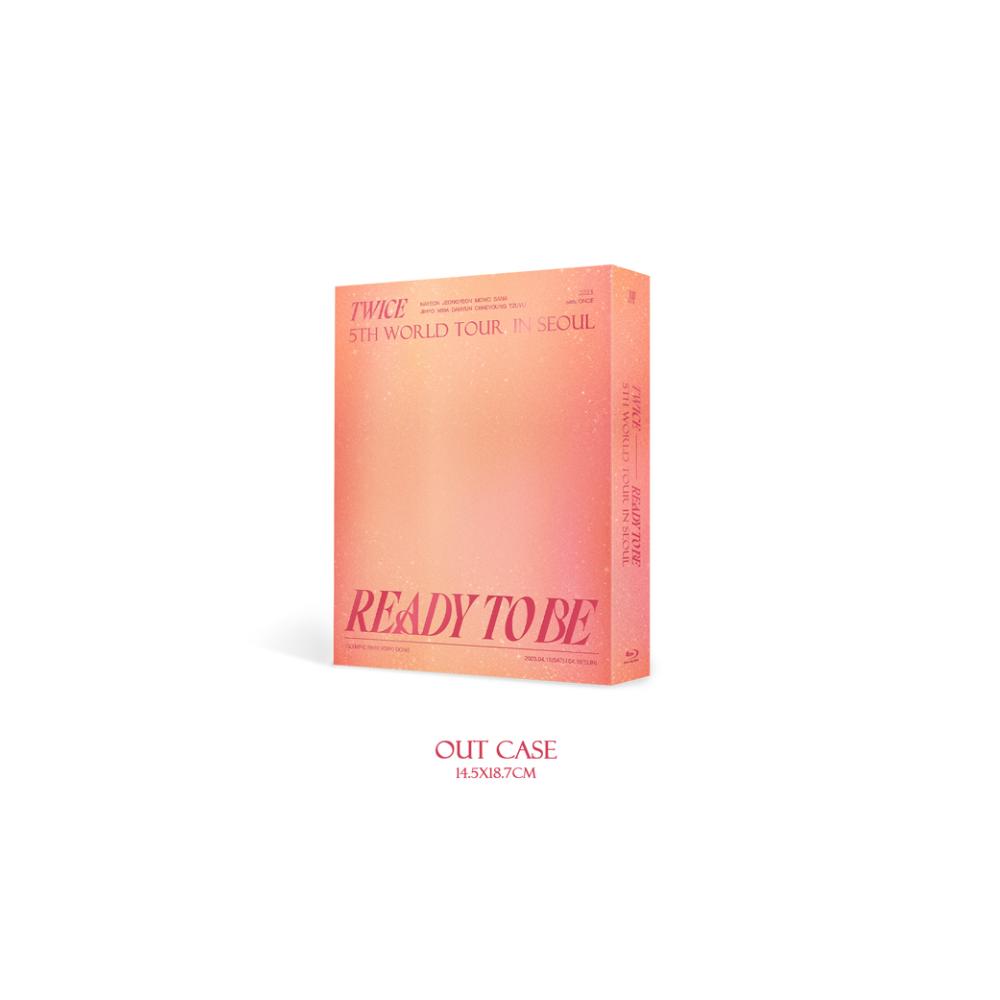 Twice 5-й мировой тур ГОТОВ БЫТЬ в Сеуле Blu-ray