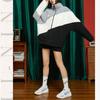 Li-Ning Флисовая теплая спортивная хлопковая куртка с воротником-стойкой и вышивкой, унисекс, верхняя одежда, цвет серый AFMR494-1