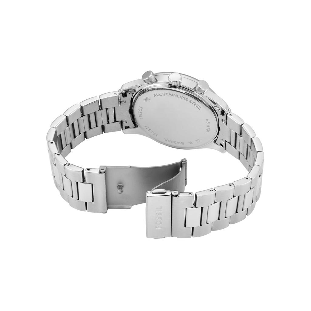 Fossil Часы SULLIVAN BQ2853 Мужские Серебристые