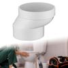 Toilet Flange Bathroom Fixture Parts ,Toilet Offset Adapter, Hose Connector ,for Urinals