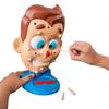 Simulate Face Shape Squeeze Acne Toy Popping Pimple Parent Child Board Game Funny Educational