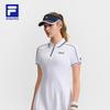 New FILA Short Sleeved Dress Women's Jade White A11W523324FWT