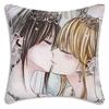 Милые GL Аниме C-Citrus Горячие Наволочки Мультяшные Декоративные Для Дивана Домашние Двусторонние Печать Короткий Плюш Милая Наволочка