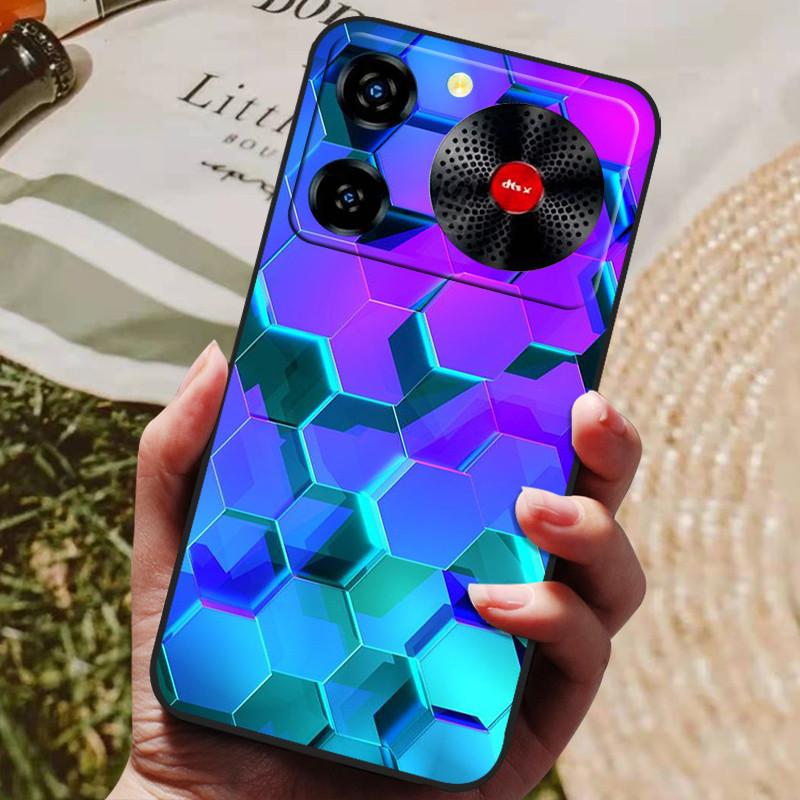 Для ZTE nubia Music Case Z2353 Роскошный Расписной Силиконовый Задний Чехол для Телефона Для Nubia Music Z2353 Чехлы Полностью Защитный Корпус Capas