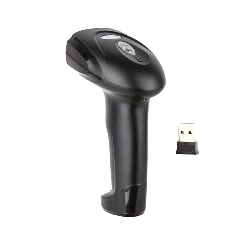 Универсальный лазерный USB сканер штрихкодов с беспроводным и Bluetooth подключением