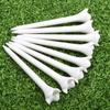 50pcs/set 4 Claw System Plastic Golf Tees ABS Golf Ball Nail  Golf Accessories