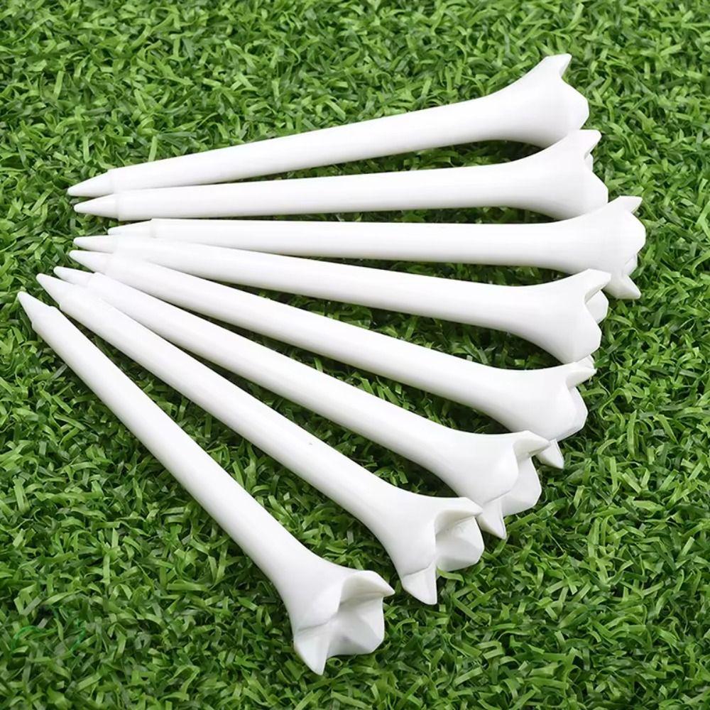 50pcs/set 4 Claw System Plastic Golf Tees ABS Golf Ball Nail  Golf Accessories