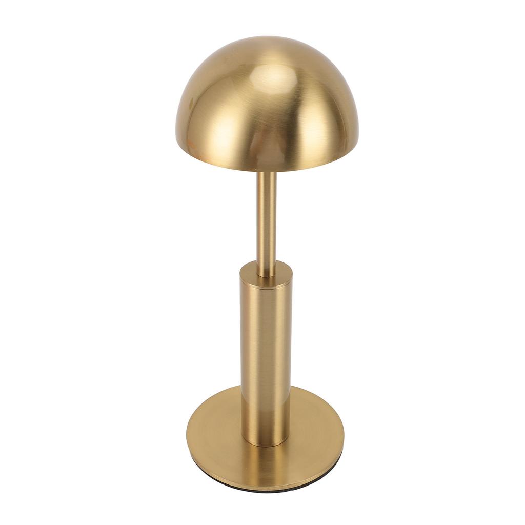 Беспроводной настольный светильник-утюг с 3 уровнями яркости и сенсорным управлением, перезаряжаемый светильник для ресторана, теплый свет G