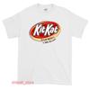 Новая футболка с логотипом конфеты Kit Kat Мужская смешная футболка Размер США S-XXL