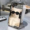 Lovely Cat Soft Phone Case For iPhone 14 Pro Case iPhone 12 13 15 11 Pro Max X XR XS 7 8 15 Plus SE SE3 Cartoon Cute Cover