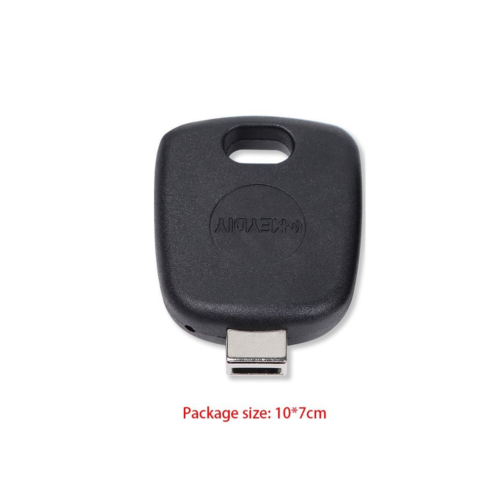 KD Лезвие Ненарезанные Лезвия Головка Ключа Корпус Лезвия KD Универсальный Транспондер Запасной Чип Ключ Головка Чехол для Ключа Автомобиля