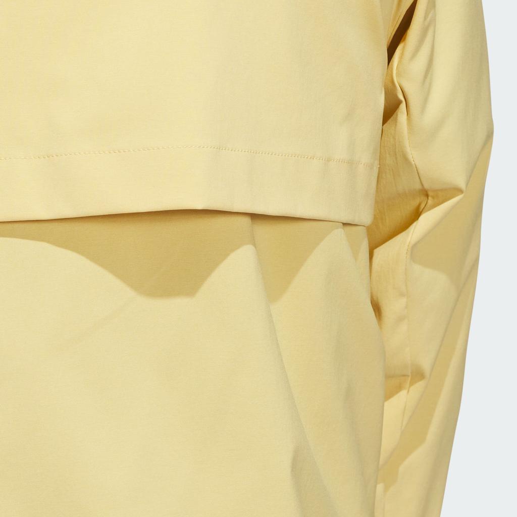 Adidas Ultimate 365 Solid Logo Длинный рукав с капюшоном Куртка Мужская куртка Желтый IX2043