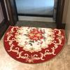 Бытовой ковер полукруглый коврик Situ Европейский дверной коврик противоскользящий водопоглощающий домашний ковер для ванной комнаты