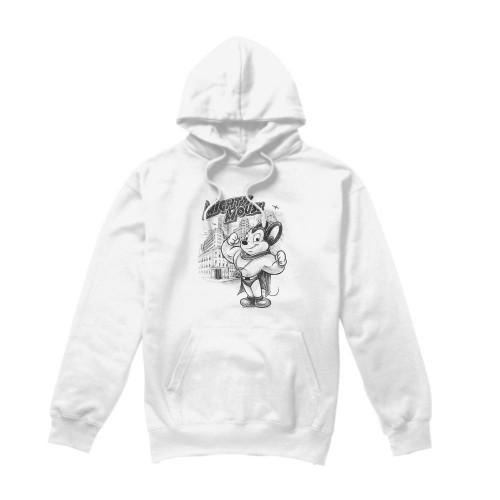 Mighty Mouse Mens Protect & Serve Hoodie
