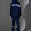 Puma Толстовка с капюшоном Culture Maker с буквенным принтом, мужская толстовка с капюшоном, синяя 597909-06