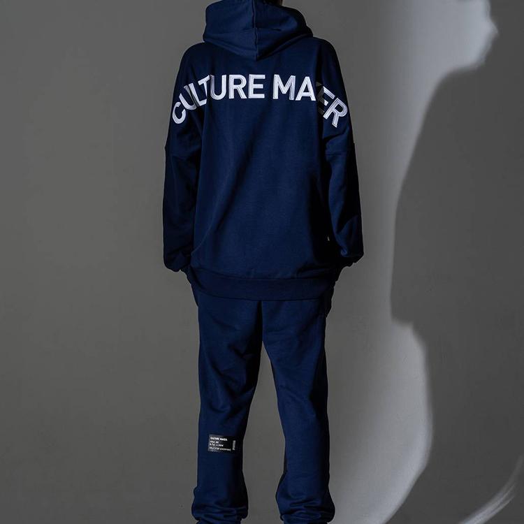 Puma Толстовка с капюшоном Culture Maker с буквенным принтом, мужская толстовка с капюшоном, синяя 597909-06