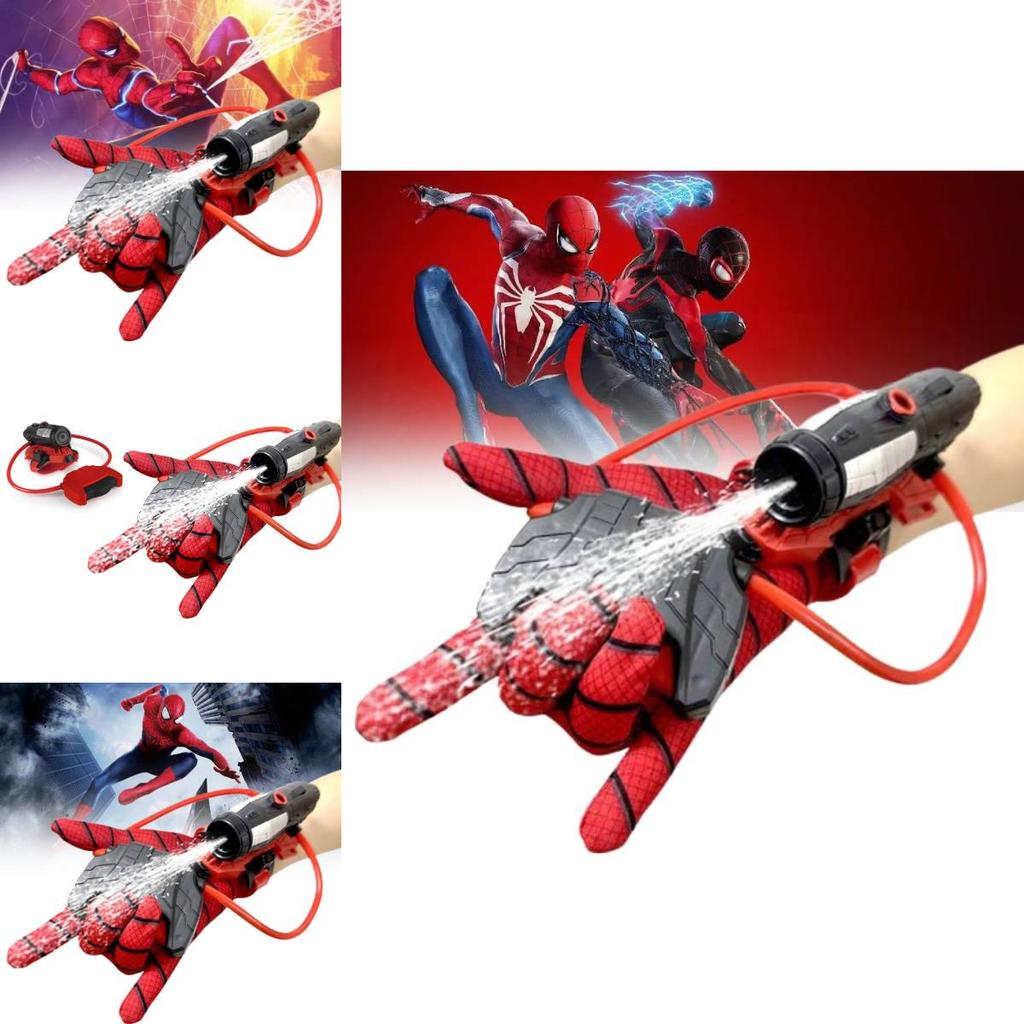 Colorful And Fun Water Shooting Spider Wrist Launcher Kids Wearable Water Gun Toy