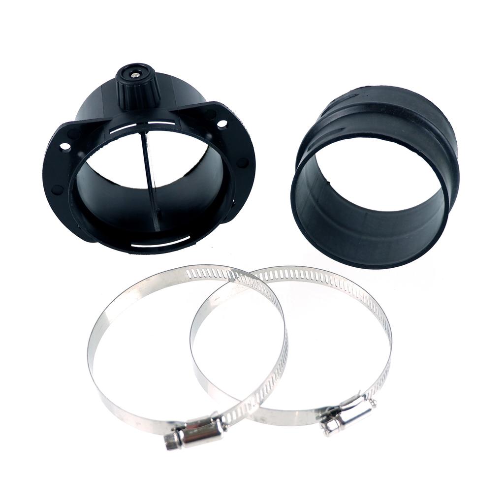 60 мм 75 мм клапан заслонка регулируемый воздуховод дизельный нагреватель вентиляционный воздуховод разветвитель выхлопной трубы выход соединитель соединитель для автомобиля