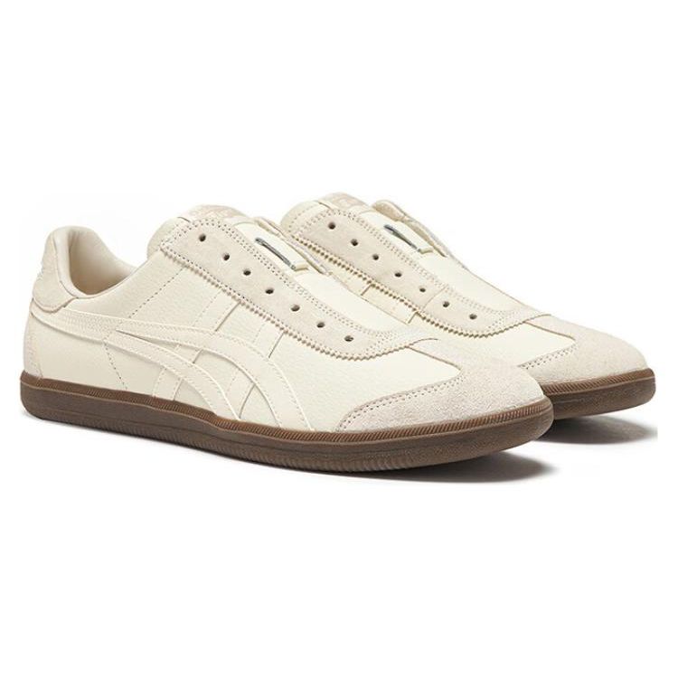 ONITSUKA TIGER Унисекс Токутен Слипоны Бежево-Коричневые Слипоны 1183C290-100