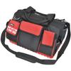 SK11 Tool Bag PRO Hard Bottom with Shoulder Strap and Wide Tool Pocket, Opening, Storage, STB-HB-400