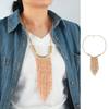 Tassel Bead Long Sweater Chain Multi-layer Bohemian Style Necklace  Girls Gifts