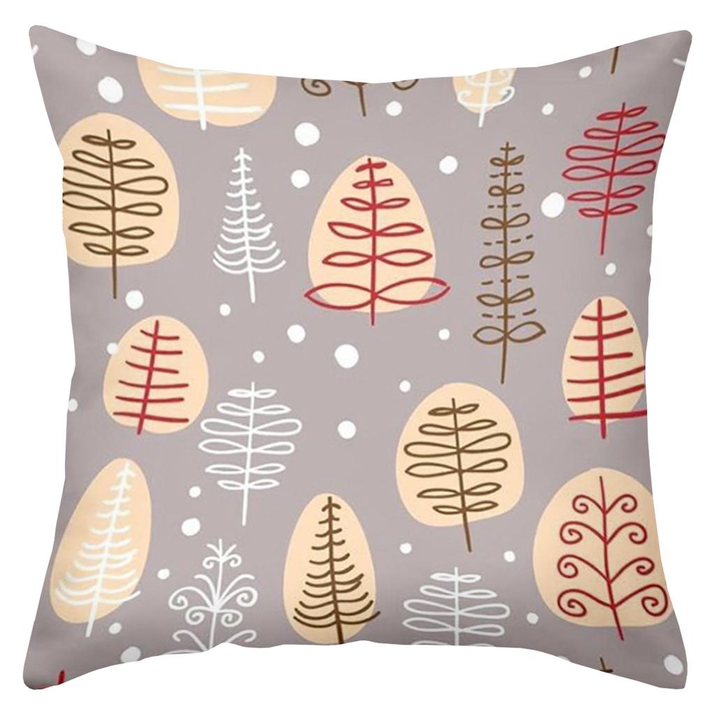 1 Pieces Cute Tree Pattern Throw Pillow for Home Decor Polyester pillowcase, sofa decorative cushion cov Headboard Pillow