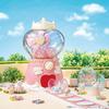 Bandai Puchikyua DX Set for Ages 3 and Up, Includes Accessories, Colorful Design, Toy Playset