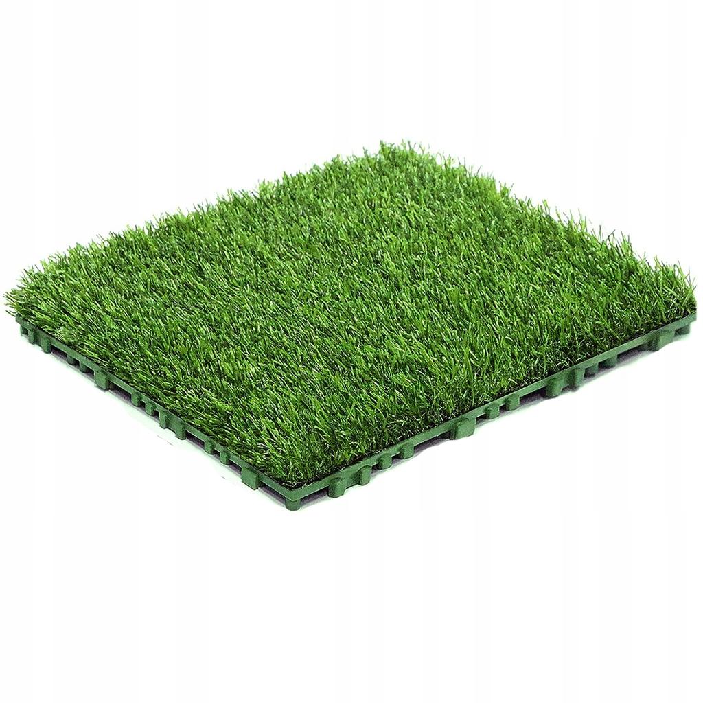 Artificial Grass Lawn For Balcony Terrace Garden Decorative Beautiful 30X30Cm