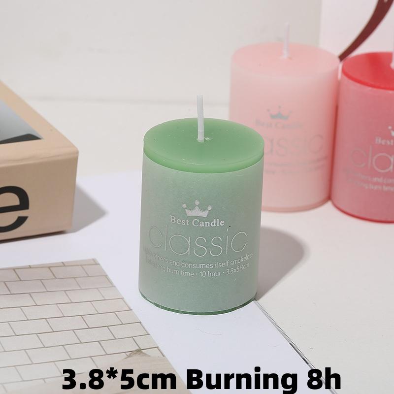 Свечи для ароматерапии, банкет, памятный фестиваль, обычно используемые бездымные светильники, ароматические принадлежности для свадебных украшений