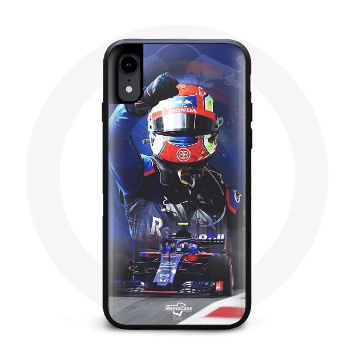 Coque Iphone XS Formula 1 Pierre Gasly