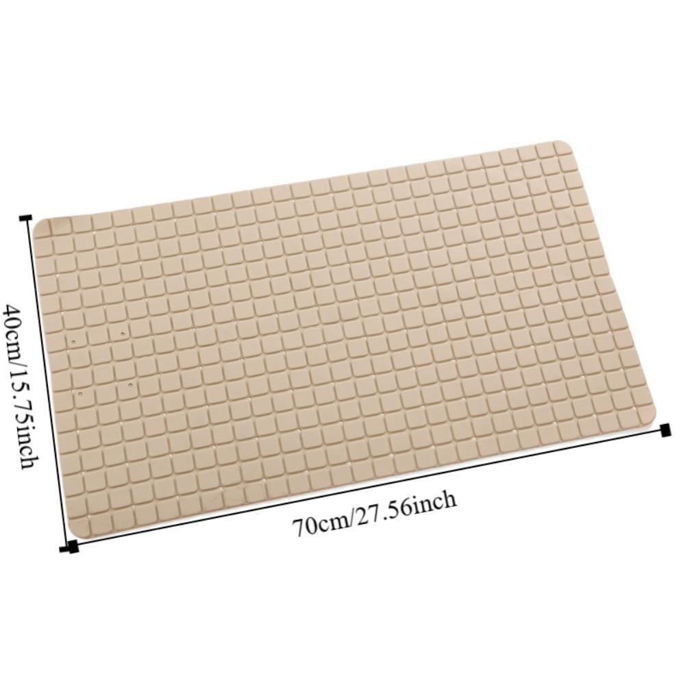 Коврик для ванной с сетчатой текстурой и присосками, коврик для ванны, коврик для ванной, коврик для педалей, туалет